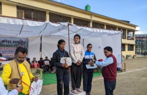 गोपेश्वर महाविद्यालय में शुरू हुआ दो दिवसीय वार्षिक क्रीड़ा समारोह