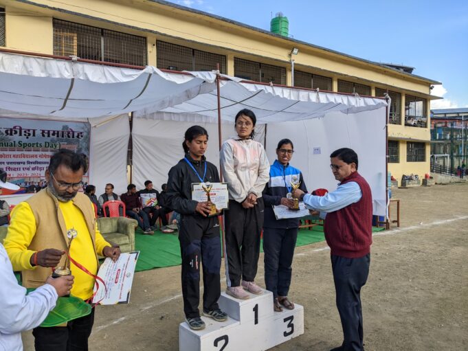गोपेश्वर महाविद्यालय में शुरू हुआ दो दिवसीय वार्षिक क्रीड़ा समारोह