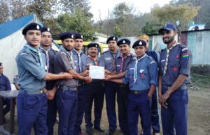 डॉ जगमोहन नेगी बने जिला रोवर कमिश्नर