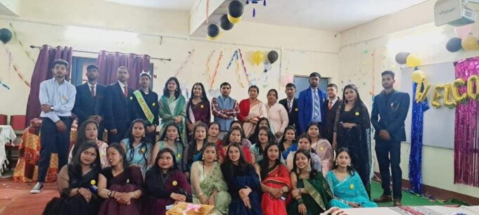 सूरज कांत बने मिस्टर फ्रेशर, सिमरन पंत बनी मिस फ्रेशर