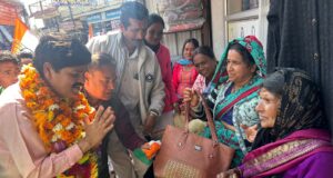 गणेश गोदियाल ने किया रोड शो उत्साह में दिखे कोंग्रेसी