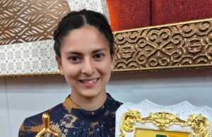 गोल्डन गर्ल मानसी नेगी को जयपुर में मिला ”माँ नन्दा शक्त्ति सम्मान”