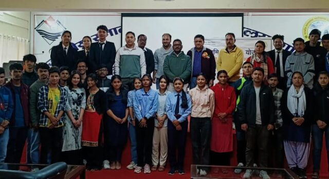 12 दिवसीय उद्यमिता विकास कार्यक्रम का हुआ समापन