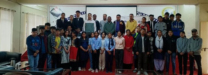 12 दिवसीय उद्यमिता विकास कार्यक्रम का हुआ समापन