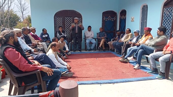 प्रशासन और ग्रामीणों की वार्ता रही विफल, 12सूत्रीय मांगो को लेकर कपीरी संघर्ष समिति ने चुनाव बहिष्कार की दी है चेतावनी