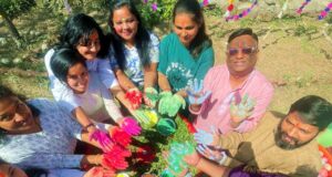 इलेक्शन आइकन ने सोशल मीडिया पर संदेश देकर मतदाताओं का किया जागरूक