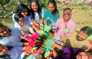 इलेक्शन आइकन ने सोशल मीडिया पर संदेश देकर मतदाताओं का किया जागरूक