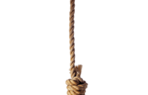 रस्सी से लटका मिला युवक का शव, घर मे पसरा मातम