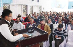 होम वोटिंग के साथ चमोली में लोकतंत्र के महापर्व का 08 अप्रैल को होगा आगाज।