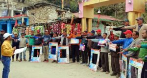 चमोली में सोशल मीडिया पर चलाया गया मतदाता जागरुकता अभियान