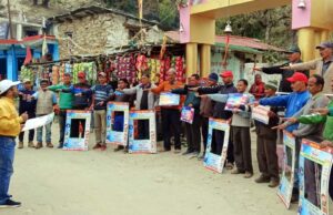 चमोली में सोशल मीडिया पर चलाया गया मतदाता जागरुकता अभियान