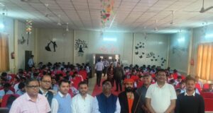 सेमिनार के माध्यम छात्रों को सिखाये साइबर सिक्योरिटी के गुर