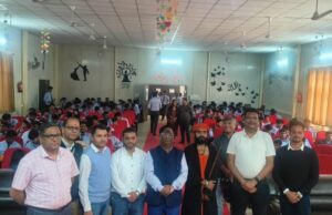 सेमिनार के माध्यम छात्रों को सिखाये साइबर सिक्योरिटी के गुर