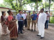मुख्य निर्वाचन अधिकारी ने किया पोलिंग बूथ का निरीक्षण
