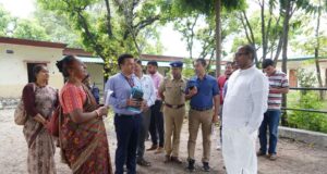 मुख्य निर्वाचन अधिकारी ने किया पोलिंग बूथ का निरीक्षण