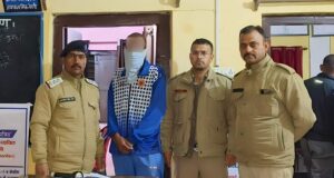 पुलिस ने महिला के हत्या आरोपी को गिरफ्तार कर भेजा जेल