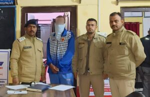 पुलिस ने महिला के हत्या आरोपी को गिरफ्तार कर भेजा जेल