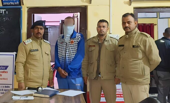 पुलिस ने महिला के हत्या आरोपी को गिरफ्तार कर भेजा जेल