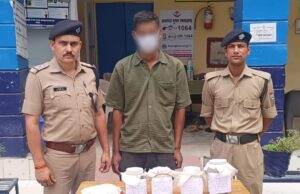 हत्या के अभियुक्त को चमोली पुलिस ने किया गिरफ्तार