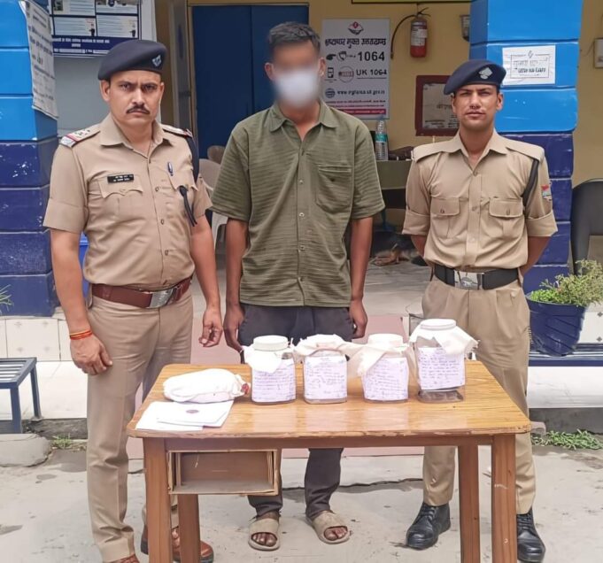 हत्या के अभियुक्त को चमोली पुलिस ने किया गिरफ्तार