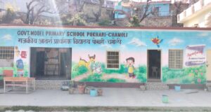 मतदाताओं की सुविधा के लिए चमोली की तीनों विधानसभा में बनाए गए मॉडल बूथ