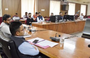 चमोली में लोकसभा चुनाव की तैयारियां पूरी।