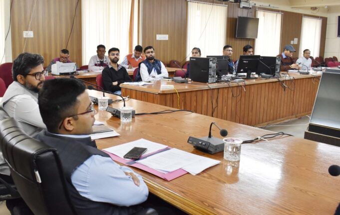 चमोली में लोकसभा चुनाव की तैयारियां पूरी।