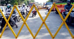 16 अप्रैल से 19 अप्रैल तक जिले की सीमाओं की रहेगी नाकेबंदी।