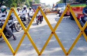 16 अप्रैल से 19 अप्रैल तक जिले की सीमाओं की रहेगी नाकेबंदी।