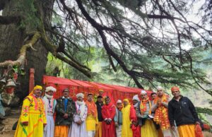 6 माह के लिए खुले लाटू देवता के कपाट