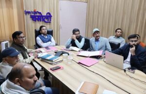 होम वोटिंग के लिए पोलिंग पार्टियों का हुआ रेंडमाइजेशन।