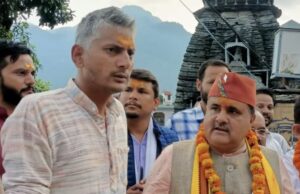 भाजपा के पूर्व जिला महामंत्री ने दिया स्तीफा