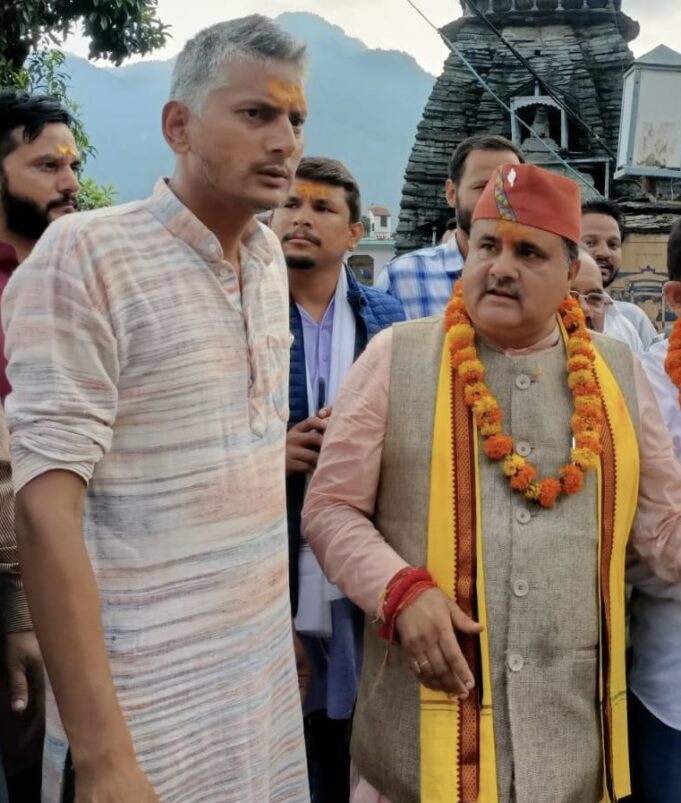 भाजपा के पूर्व जिला महामंत्री ने दिया स्तीफा