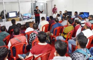 पारदर्शी एवं शांति पूर्वक मतदान के लिए 303 बूथों पर होगी वेबकास्टिंग