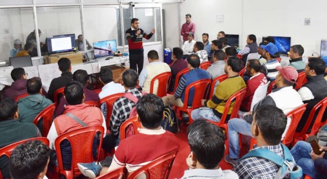पारदर्शी एवं शांति पूर्वक मतदान के लिए 303 बूथों पर होगी वेबकास्टिंग