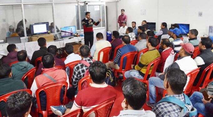 पारदर्शी एवं शांति पूर्वक मतदान के लिए 303 बूथों पर होगी वेबकास्टिंग