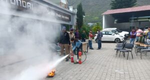 अग्निशमन गोपेश्वर ने आग से बचाव के लिए चलाया जागरूकता अभियान