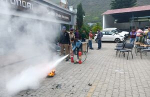 अग्निशमन गोपेश्वर ने आग से बचाव के लिए चलाया जागरूकता अभियान