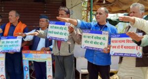 चमोली 111 शिक्षण संस्थानों में आयोजित किया गया मतदाता जागरूकता अभियान