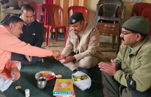 कोतवाली श्री बद्रीनाथ का किया गया विधिवत शुभारम्भ