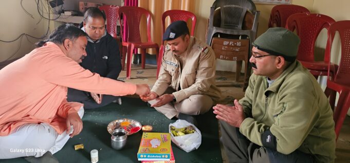 कोतवाली श्री बद्रीनाथ का किया गया विधिवत शुभारम्भ