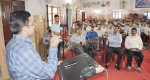 लोकसभा चुनाव की मतगणना के लिए कार्मिकों को दिया प्रशिक्षण्, 04 जून को होगी मतगणना।