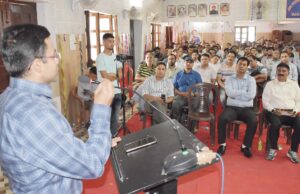 लोकसभा चुनाव की मतगणना के लिए कार्मिकों को दिया प्रशिक्षण्, 04 जून को होगी मतगणना।