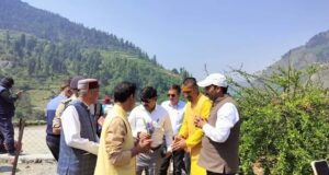 सचिव मुख्यमंत्री मीनाक्षी सुंदरम ने लिया यात्रा व्यवस्था का जायजा