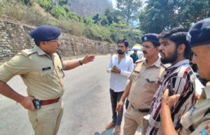 पंजीकरण के पश्चात ही यात्रा पर आयें श्रद्धालु: एसपी चमोली