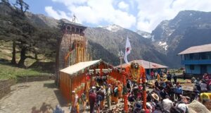 द्वितीय केदार भगवान मध्यमहेश्वर मन्दिर के खुले कपाट