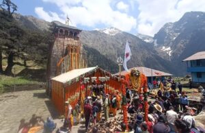 द्वितीय केदार भगवान मध्यमहेश्वर मन्दिर के खुले कपाट