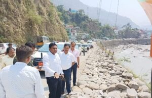 प्रभारी सचिव यात्रा डॉ आर राजेश ने यात्रा व्यवस्थाओ का लिया जायजा