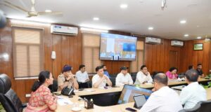 मुख्य सचिव ने वर्चुवल माध्यम से चारधाम यात्रा की जानकारी केंद्र को दी