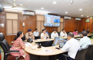 मुख्य सचिव ने वर्चुवल माध्यम से चारधाम यात्रा की जानकारी केंद्र को दी